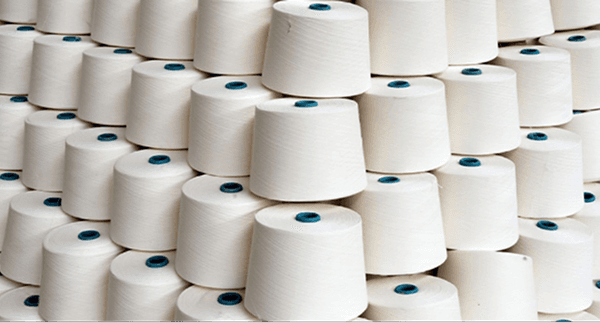 Cotton yarn cones manufactured by H&D Group