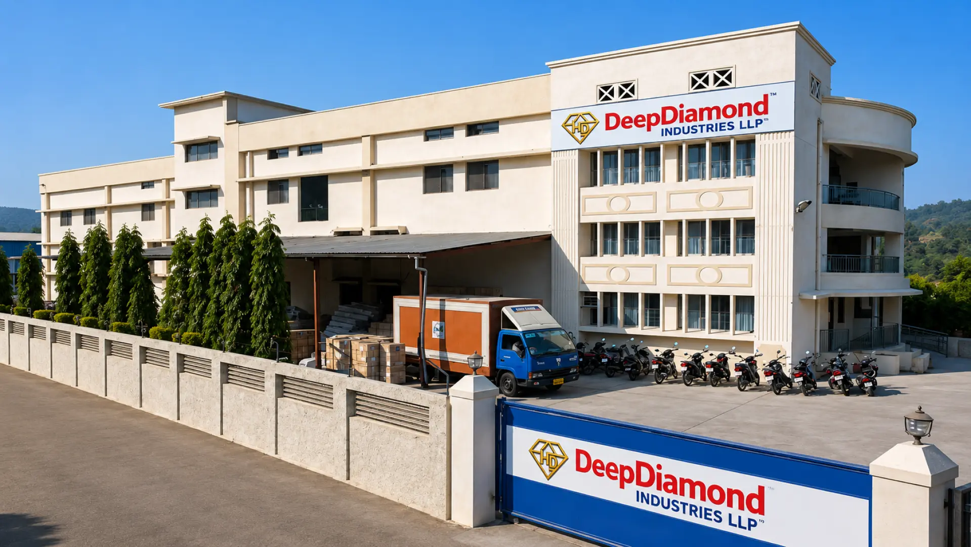 DeepDiamond Industries LLP factory facility in Silvassa
