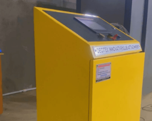 DEGITEX Innovative Fancy Slub Attachment by H&D Group, ring frame specialty yarn machine