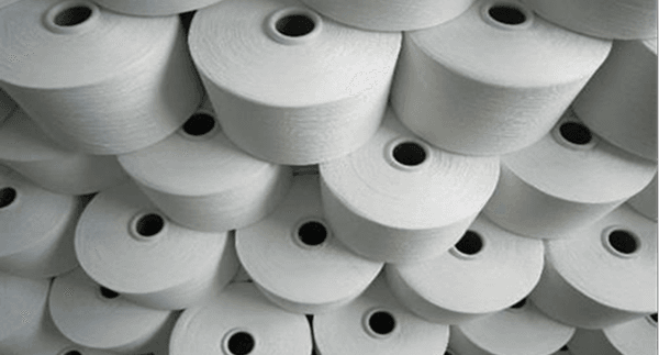 Polyester Viscose blended yarn cones by H&D Group