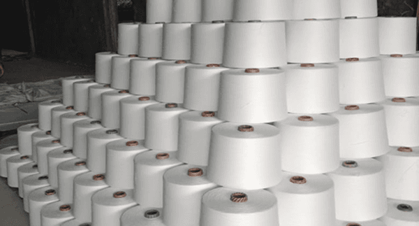 Polyester yarn cones from H&D Technical Textiles