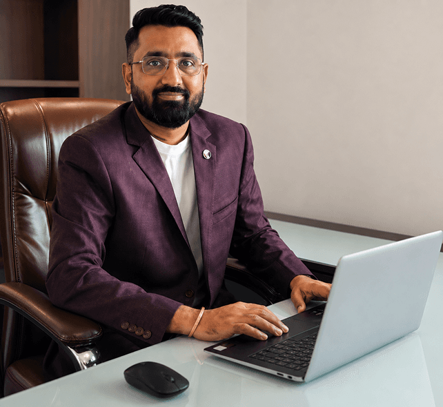 Deepak B Girase, Managing Director and Founder of H&D Group of Companies