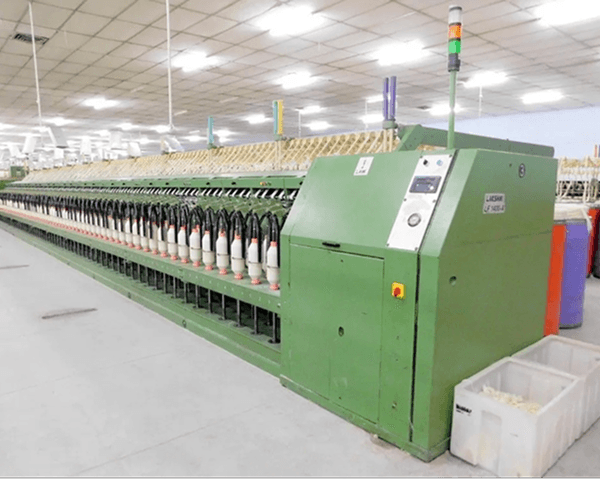 Spinning floor at H&D Technical Textiles Dhule